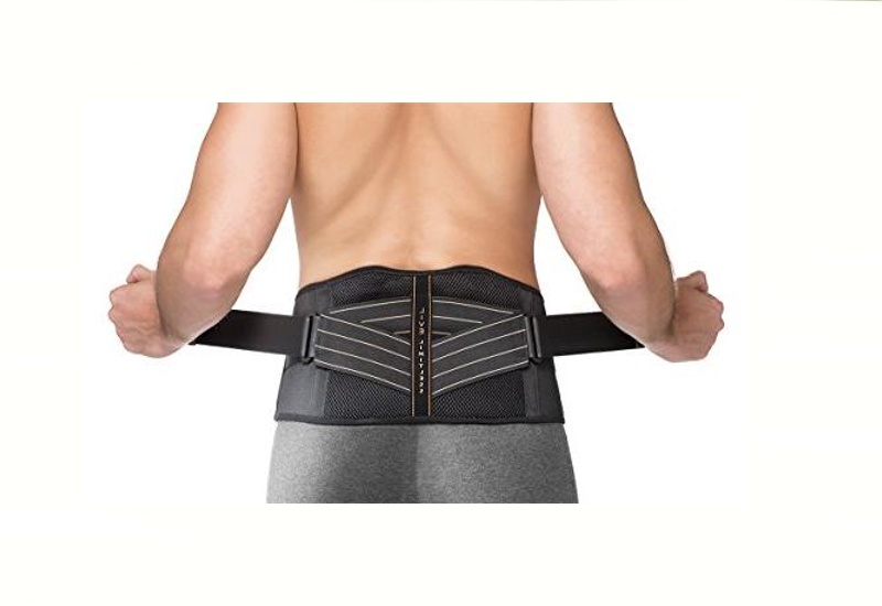 Copper Fit Rapid Relief Back bedrový pás s gélovou terapiou hrejivou